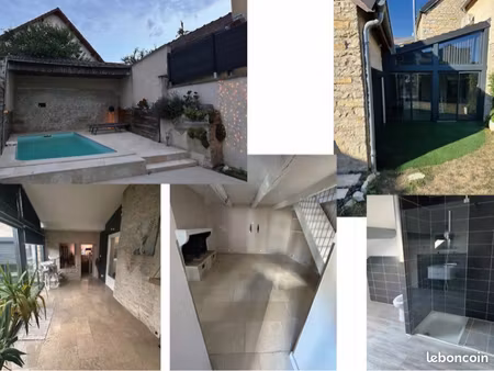 maison piscine