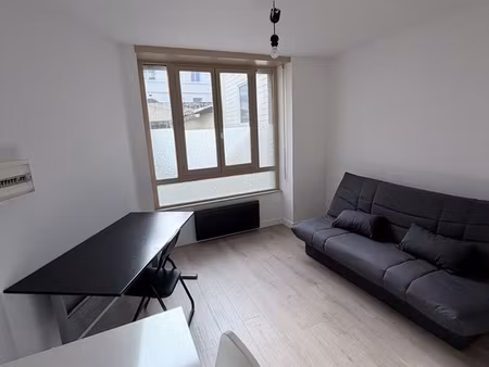 studio 1 pièce 17 m²