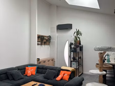 maison sans travaux avec deux garages