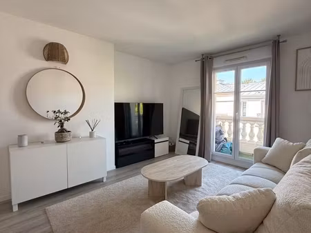charmant 2 pièces meublé de 38 m² avec balcon – serris (val d’europe)