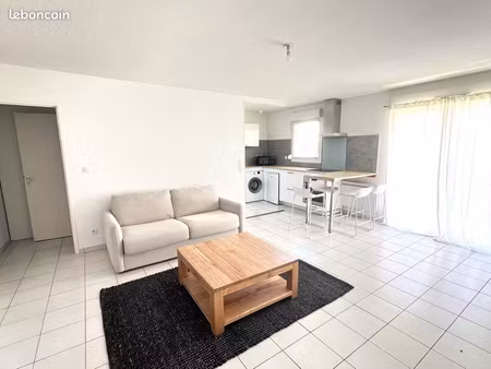 studio meublé 35m2 rdc