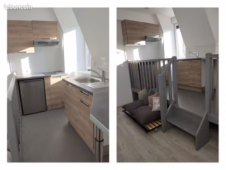 beau studio 17m2 saint pierre amiens