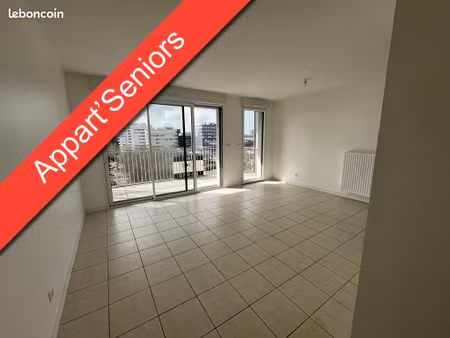 appartement 3 pièces 68 m²