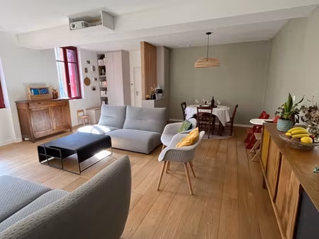appartement 4 pièces climatisé idéalement situé chalets / compans caffareli