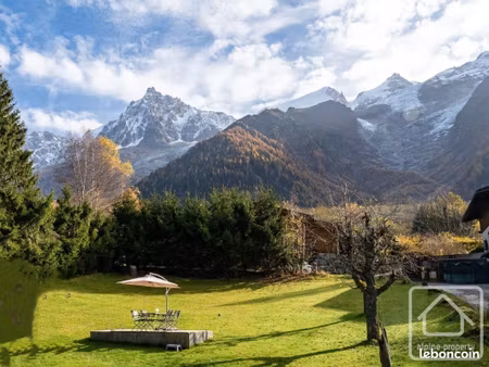terrain 948 m² chamonix mont blanc