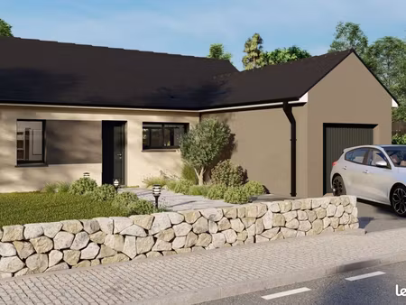 projet de construction d'une maison 59.9 m² avec terrain à artannes-sur-indre (37)