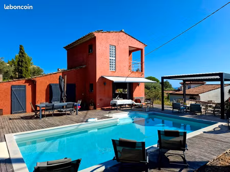 maison 115 m2 villeneuve loubet hautes ginestieres direct proprietaire