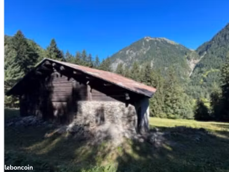 chalet estive route roselend
