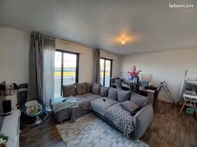 appartement 3 pièces 66 m²