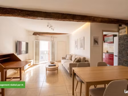 appartement 3 pièces 65 m²