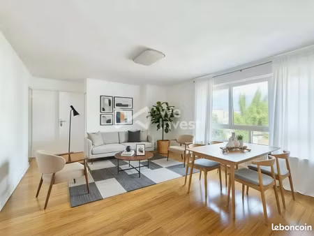 appartement 4 pièces 74 m²