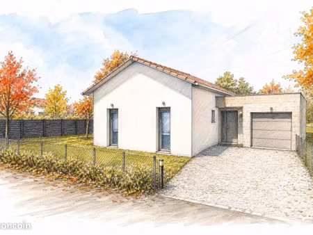 maison 4 pièces 105 m²