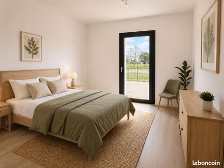 maison neuve 4 chambres prête à habiter - terrain clos 595 m² -17