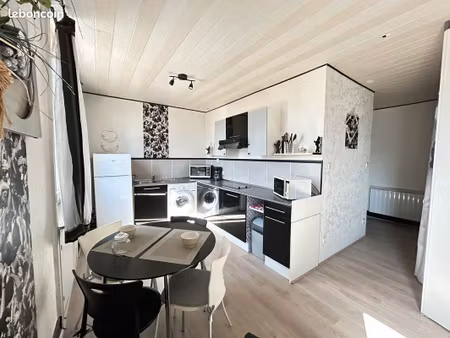 jacquard appartement : 37 33 m2 meublé  équipé : 42000 st étienne