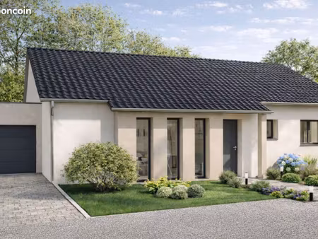 projet de construction d'une maison 95 m² avec terrain à bischwihr (68)