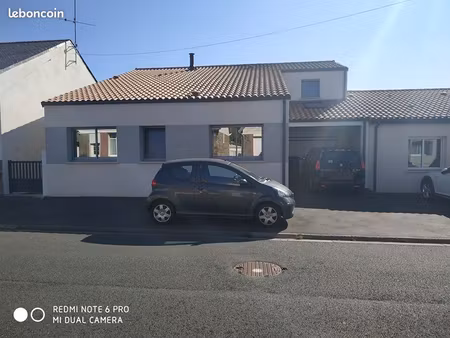 location maison t4 récente quartier sacré coeur à cholet