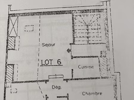 t3 vieux tours (2 chambres)
