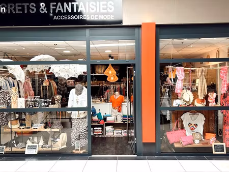 fonds de commerce prêt à porter et accessoires