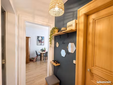 appartement 3 pièces 61 m²
