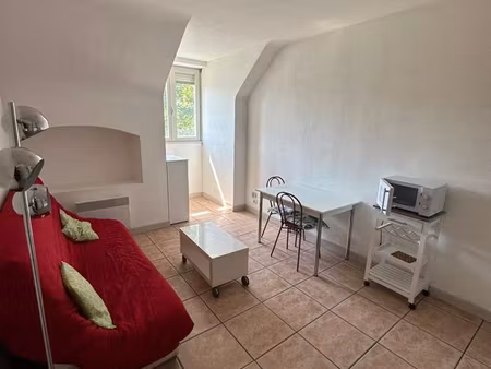 studio 1 pièce 22 m²