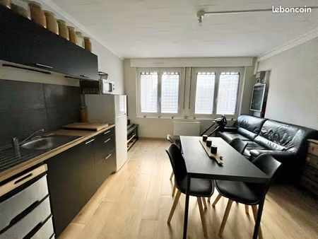 top appartement f2 neuf meublé avec terrasse