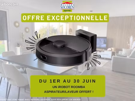 terrain 610 m² ernee