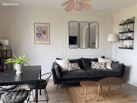 location meuble - rouen rive droite