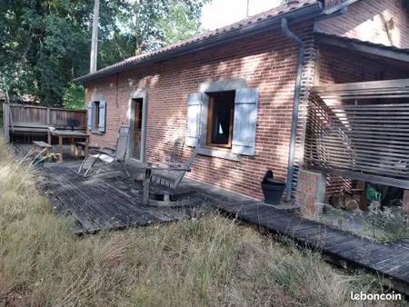 petite maison landaise et chalet / bergerie