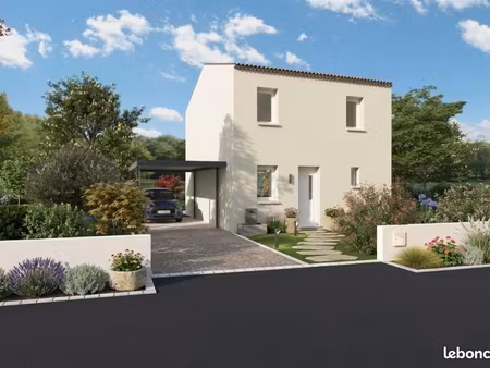 maison 3 pièces 65 m²