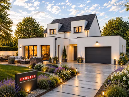 projet de construction d'une maison 148 m² avec terrain à ploufragan (22)