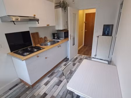 t1 bis meublé 25 m² tout équipé – idéal étudiant
