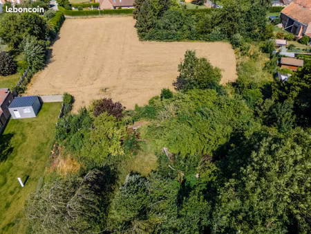 terrain 1438 m² gondecourt
