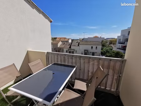 studio 2 pièces 28 m²