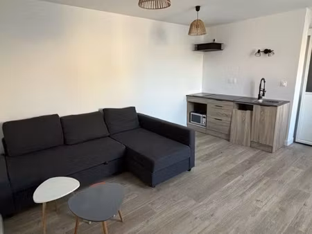 appartement meublé à louer