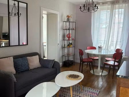 appartement meublé 2 chambres 56m2