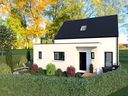 projet de construction d'une maison 91 m² avec terrain à petit-mars (44)
