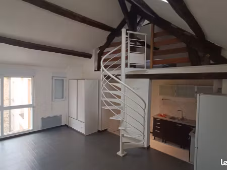 duplex centre ville limours