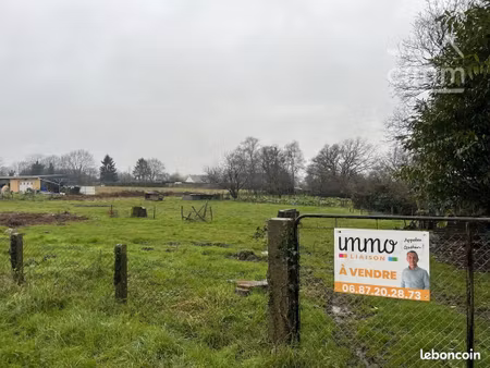 terrain 801 m² joué-sur-erdre
