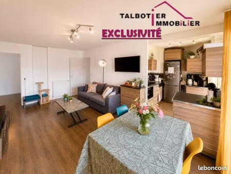 appartement 3 pièces 70 m²