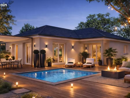 projet de construction d'une maison 105 m² avec terrain à le gua (38)