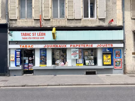 tabac fdj presse – nancy centre gare – fonds de commerce