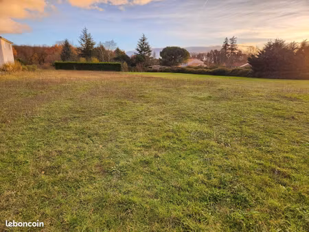 terrain 1772 m² saint-benoît