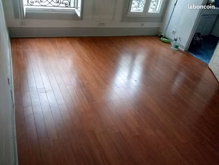 appartement 21m² - paris xième
