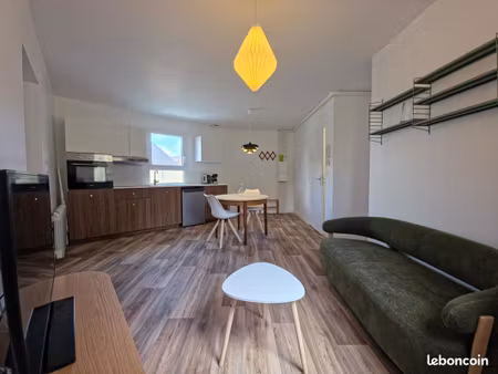 à louer : charmant t2 meublé de 40 m² – rénové et lumineux – cherbourg/maupas