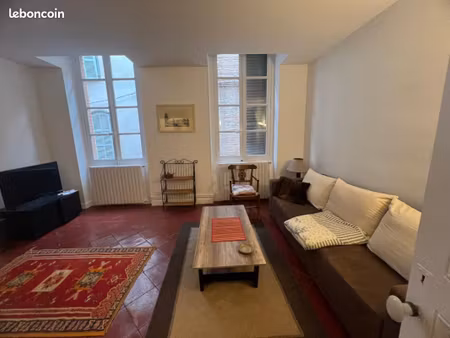 appartement 2 pièces 45 m²