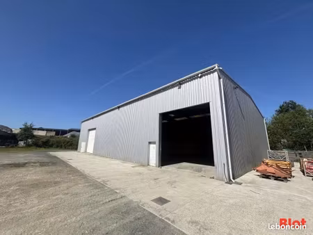 local professionnel de 607 m² avec terrain de 4 859 m² – héric (44810)