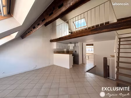 duplex 3 pièces 45 m²