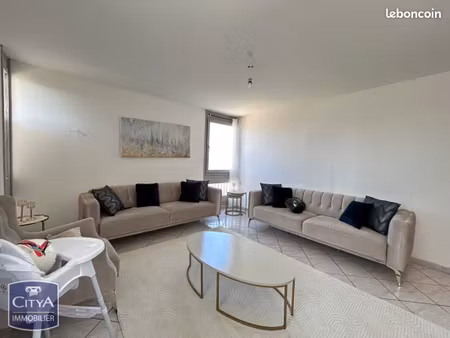 appartement 3 pièces 64 m²