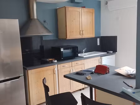 t2 meublé 43 m² avec jardin  terrasse et cave – domène centre