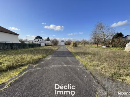 terrain 3 225 m² saint cyr sur loire